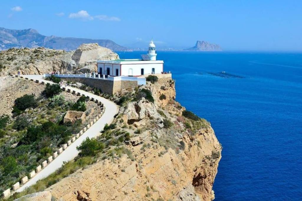 Villa In Albir L'Alfas del Pi Exterior foto