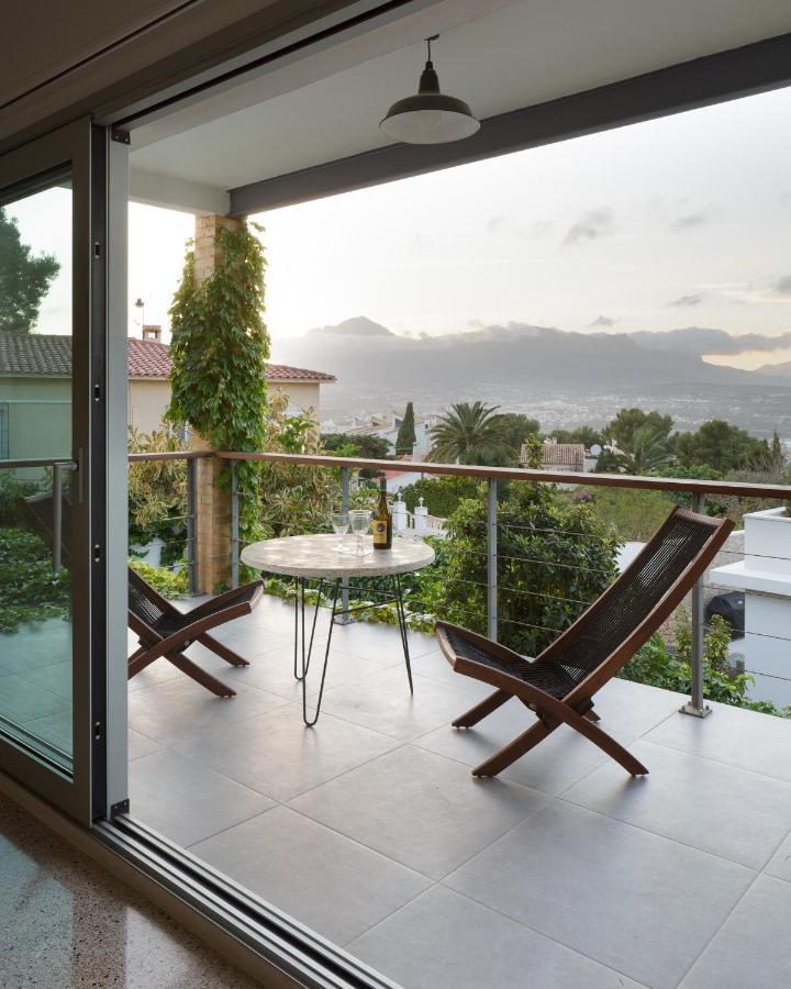 Villa In Albir L'Alfas del Pi Exterior foto
